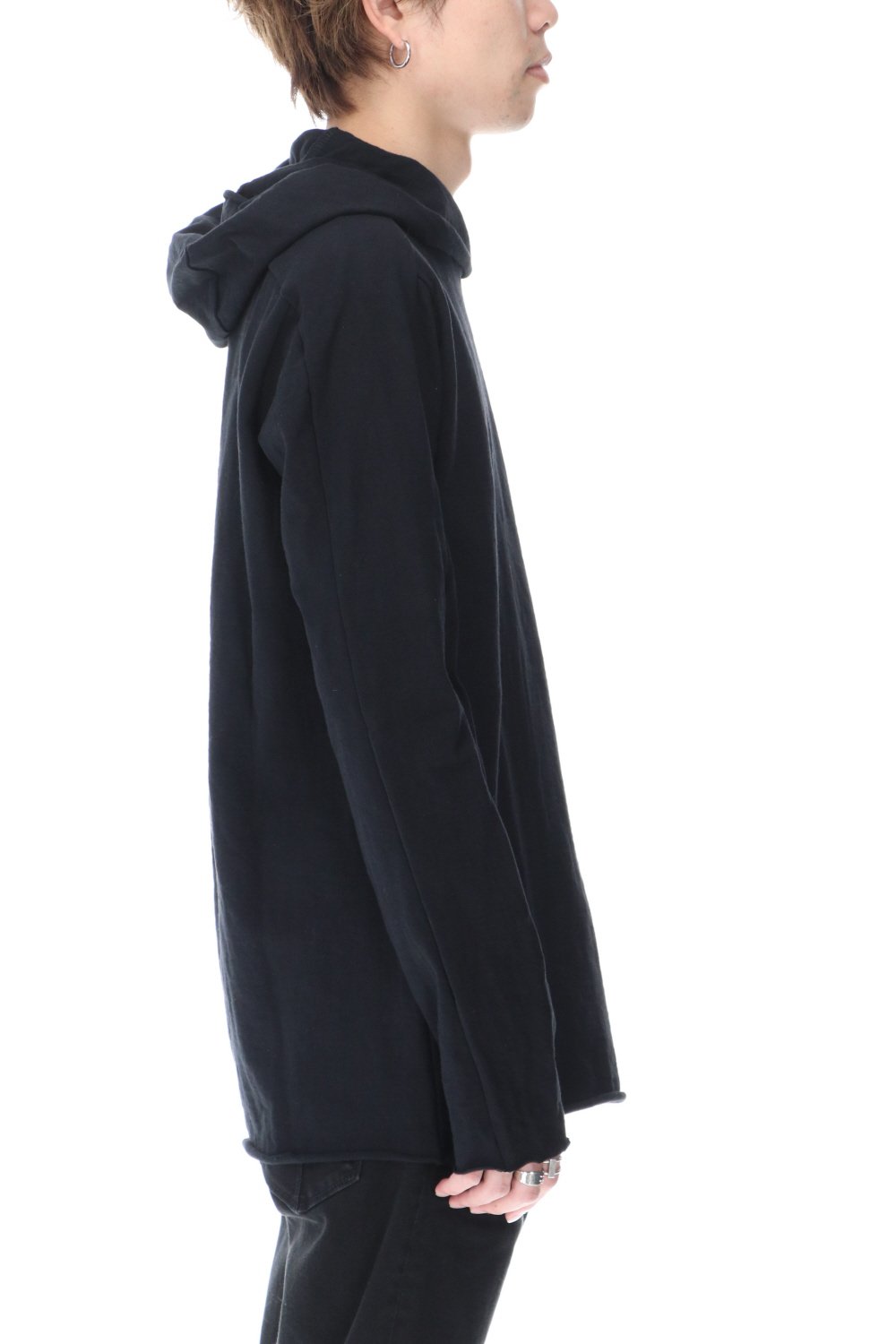 Medium Jersey Hoodie Pull-Over