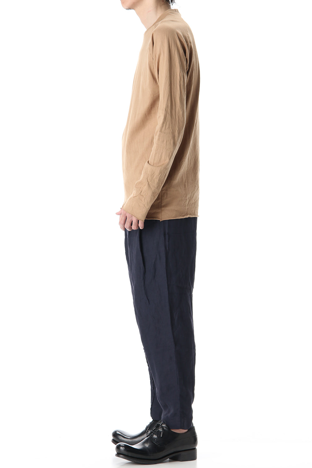 GIZA Cotton Raglan L/S T-Shirts Beige