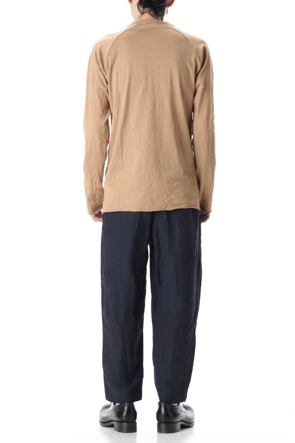 GIZA Cotton Raglan L/S T-Shirts Beige