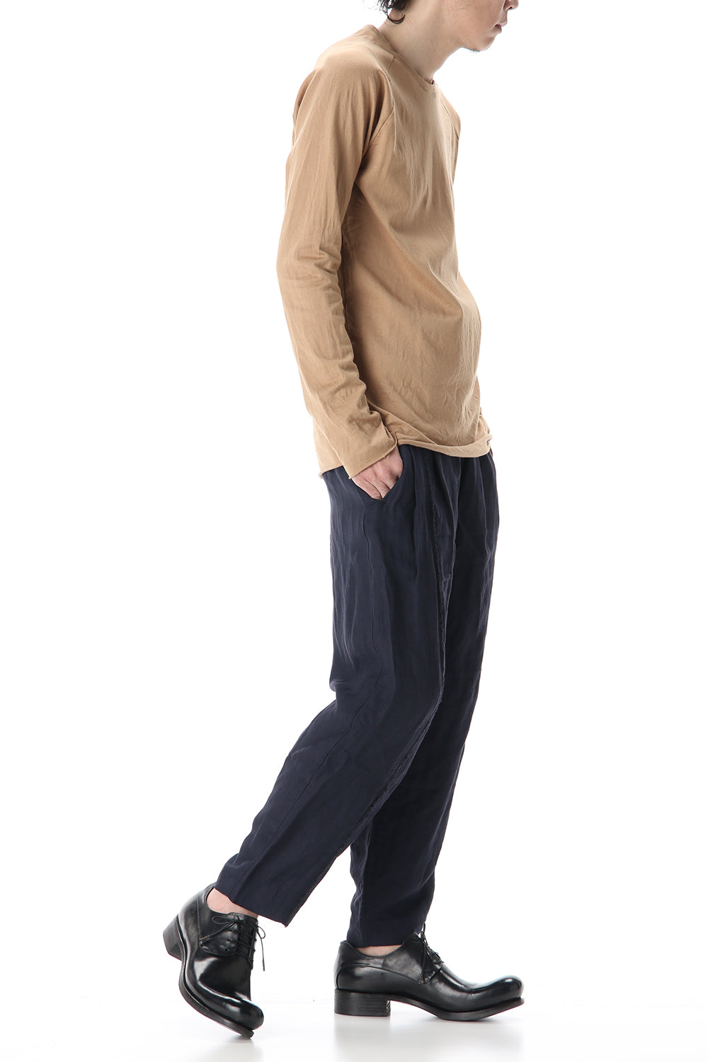 GIZA Cotton Raglan L/S T-Shirts Beige