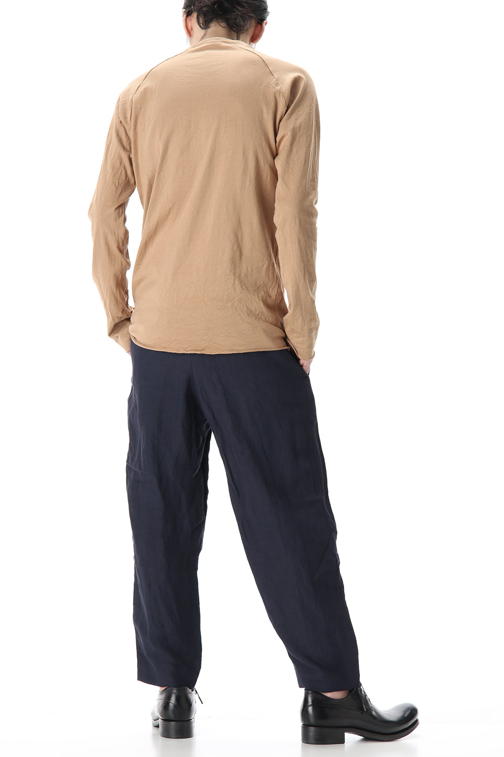 GIZA Cotton Raglan L/S T-Shirts Beige