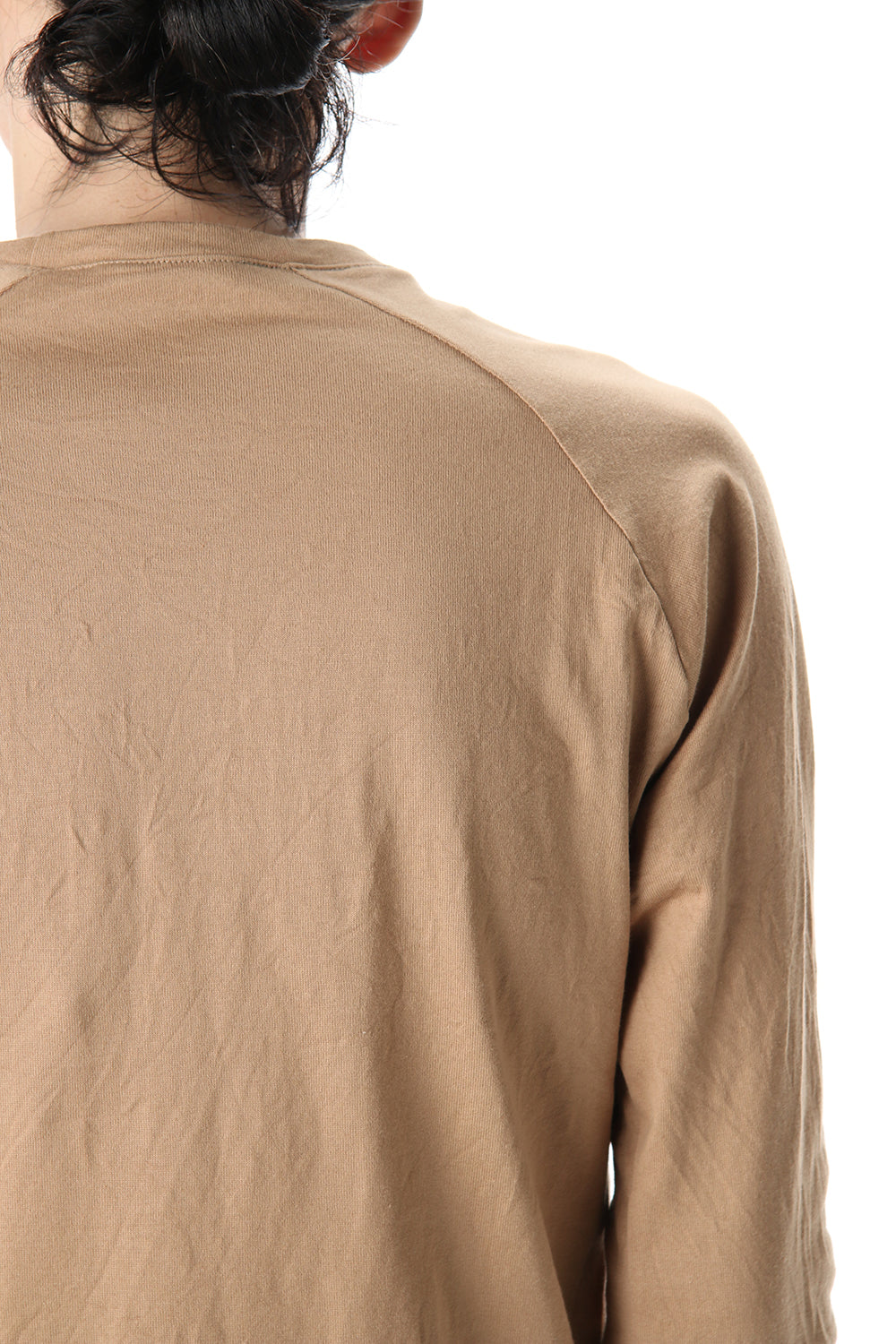 GIZA Cotton Raglan L/S T-Shirts Beige
