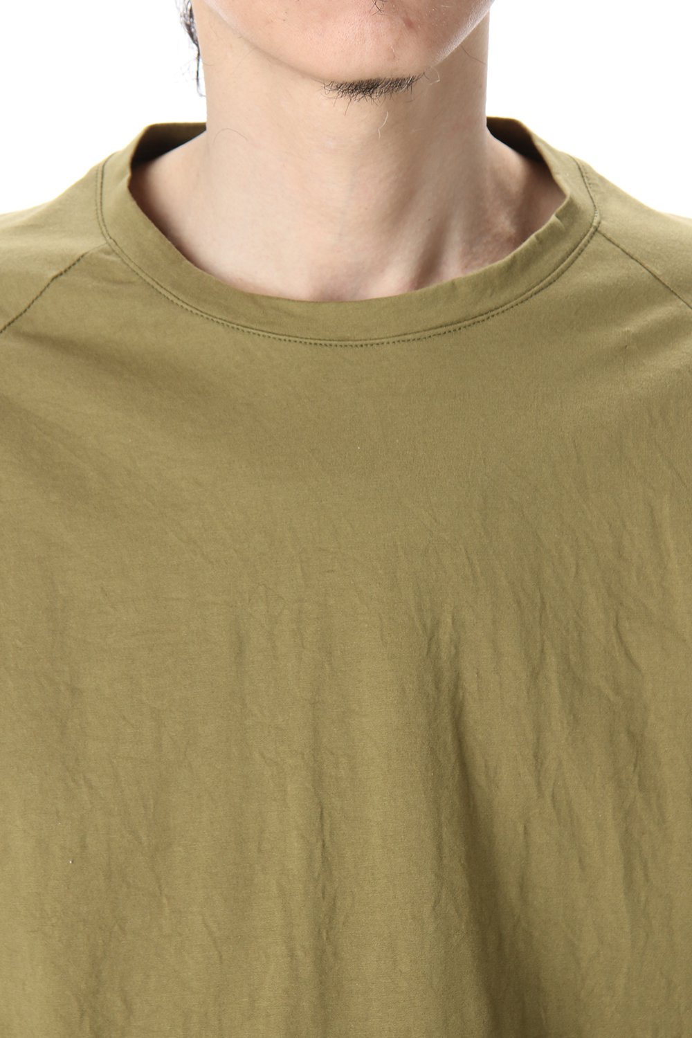 GIZA Cotton Raglan L/S T-Shirts Green