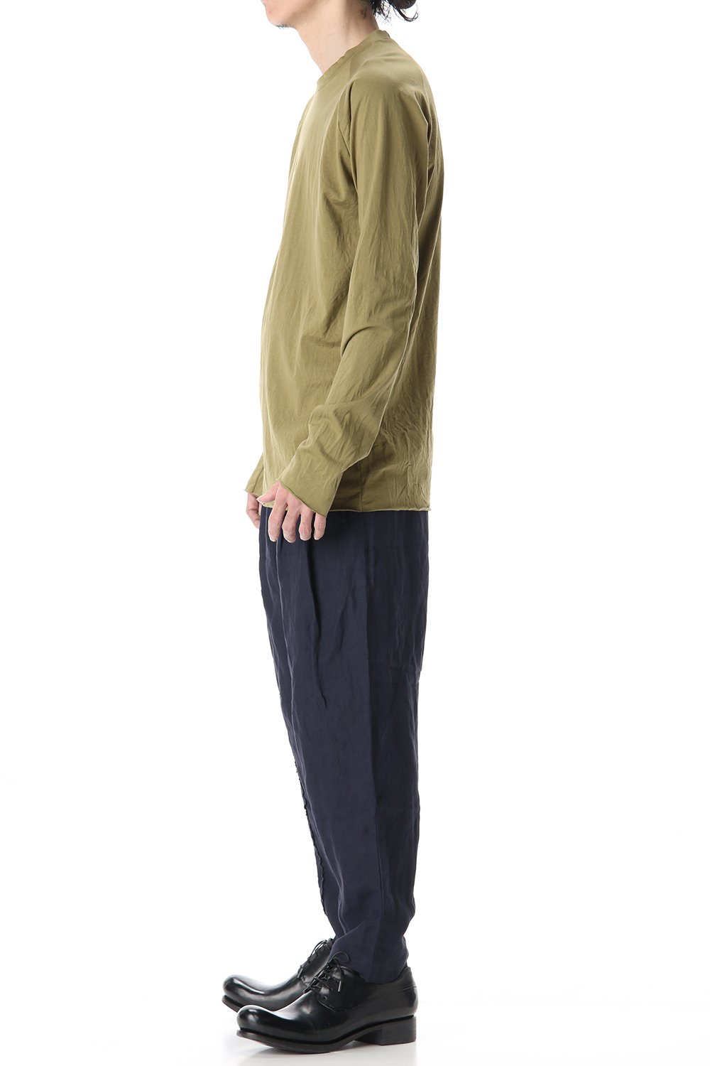 GIZA Cotton Raglan L/S T-Shirts Green