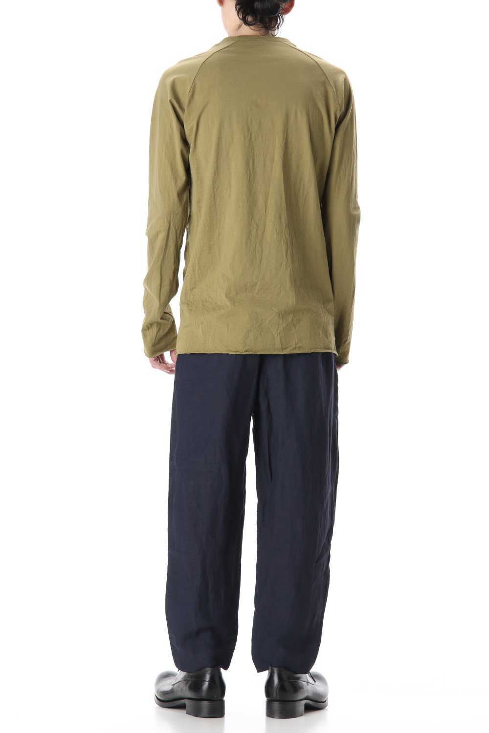 GIZA Cotton Raglan L/S T-Shirts Green