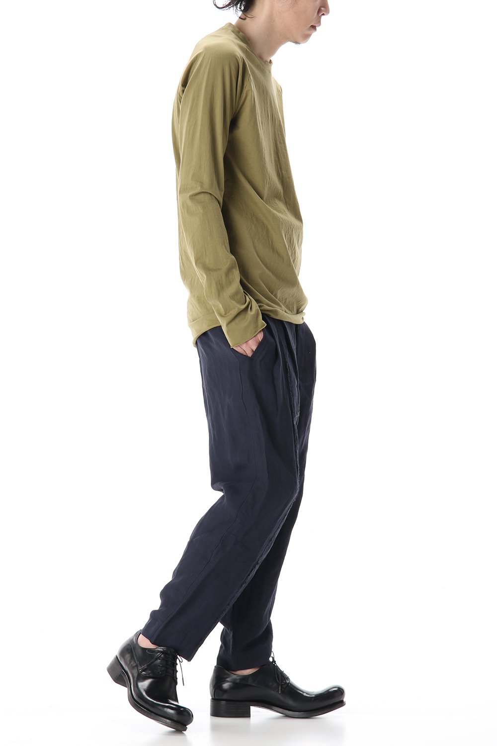 GIZA Cotton Raglan L/S T-Shirts Green