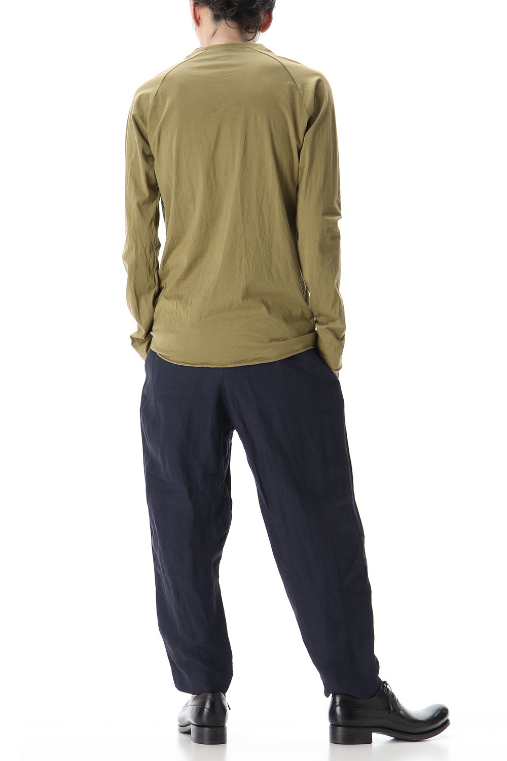 GIZA Cotton Raglan L/S T-Shirts Green