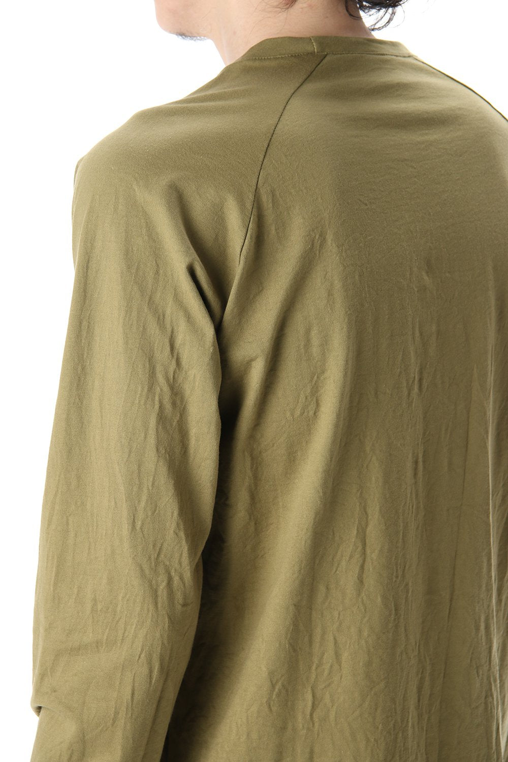 GIZA Cotton Raglan L/S T-Shirts Green