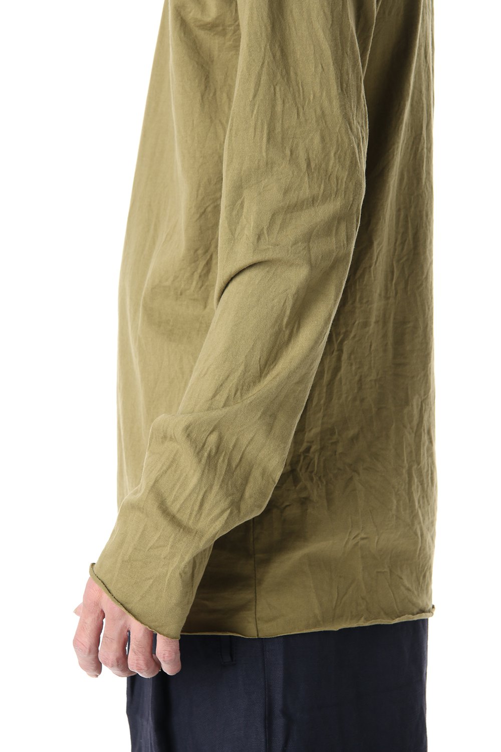 GIZA Cotton Raglan L/S T-Shirts Green