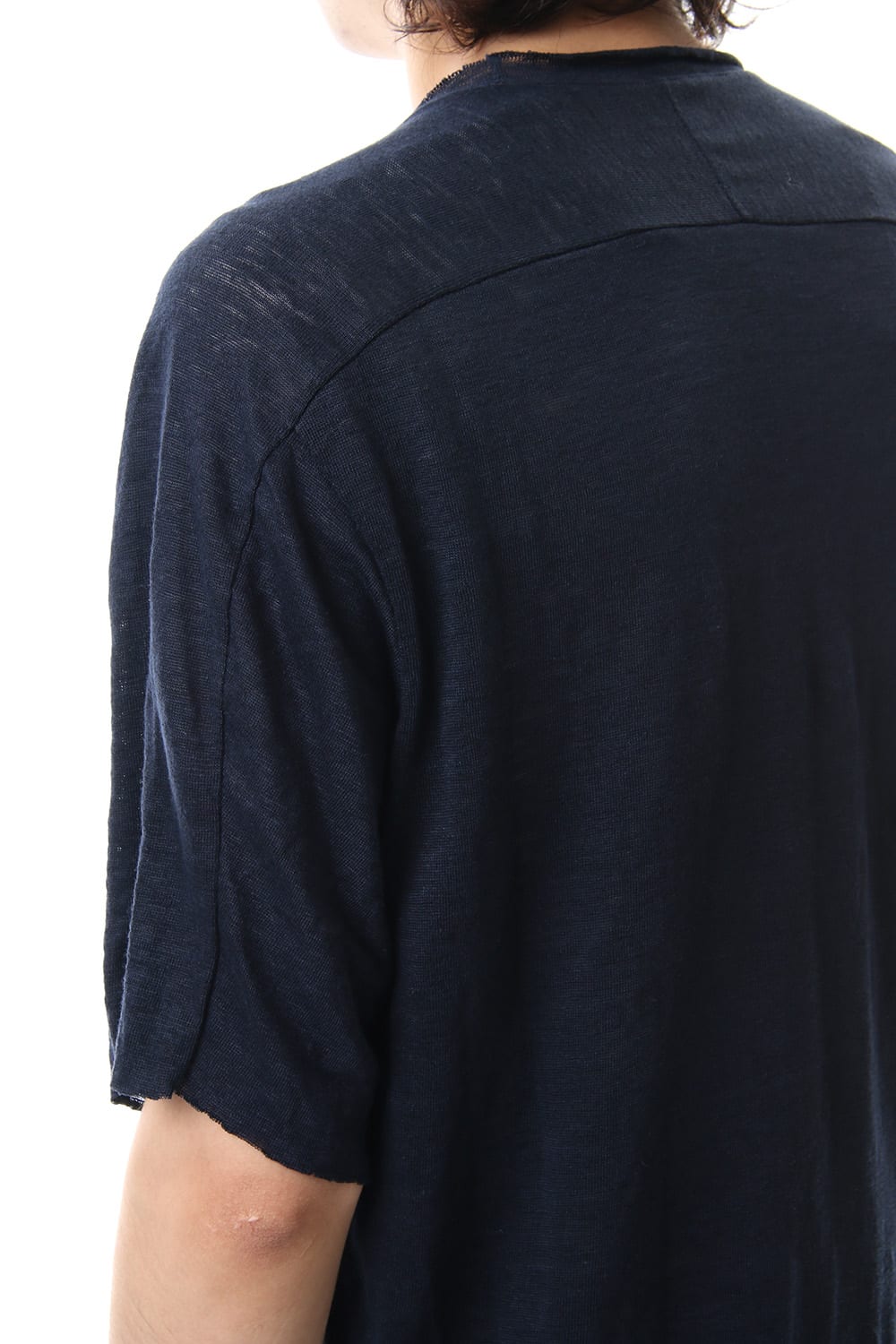 Linen Jersey T-shirts Navy