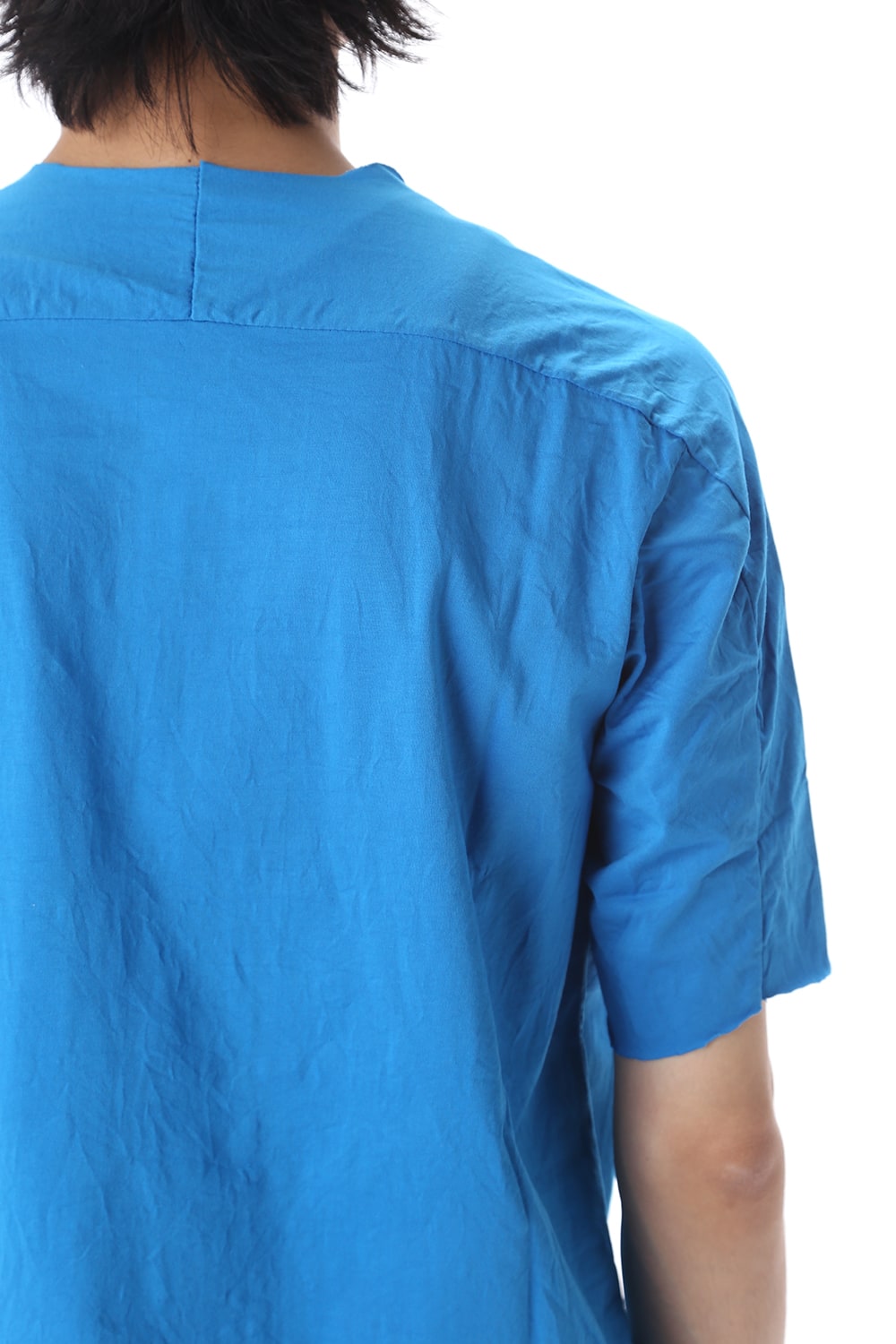 Light Cotton Jersey T-Shirts Blue