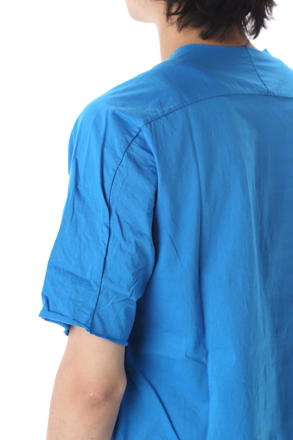 Light Cotton Jersey T-Shirts Blue