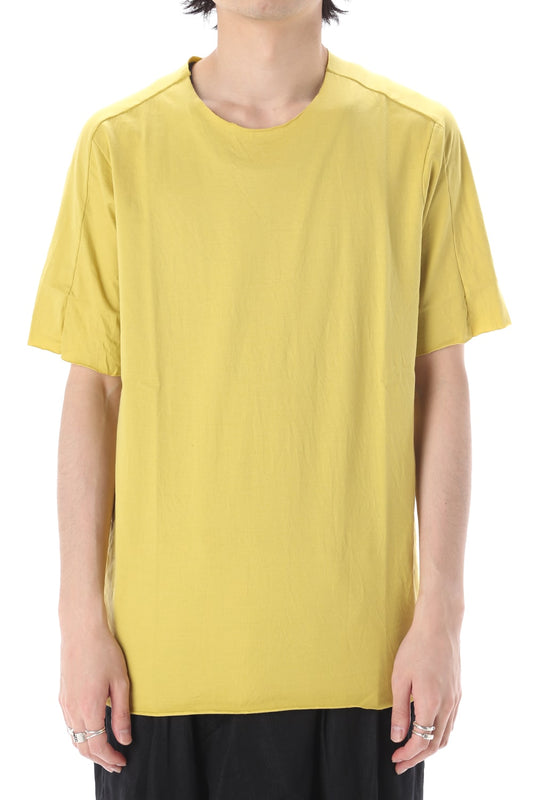 Light Cotton Jersey T-Shirts Lemon Yellow