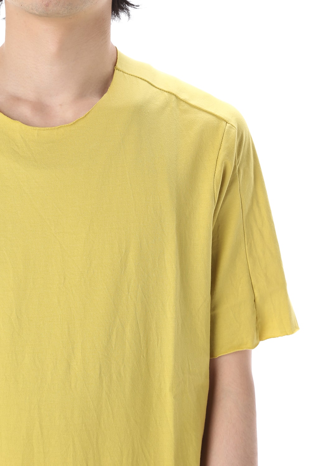 Light Cotton Jersey T-Shirts Lemon Yellow