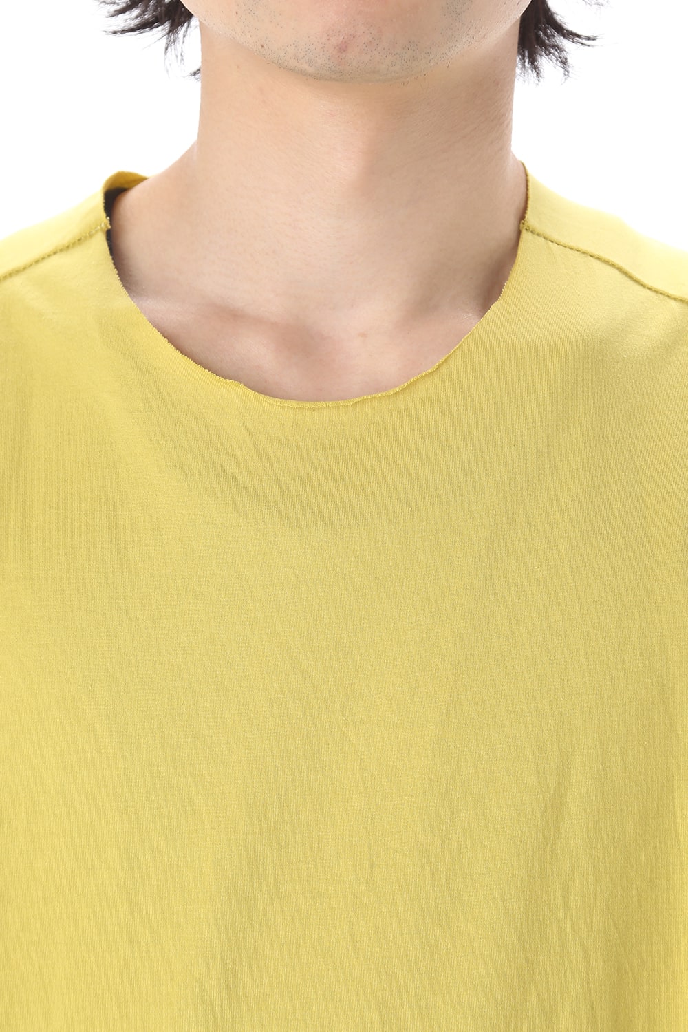 Light Cotton Jersey T-Shirts Lemon Yellow