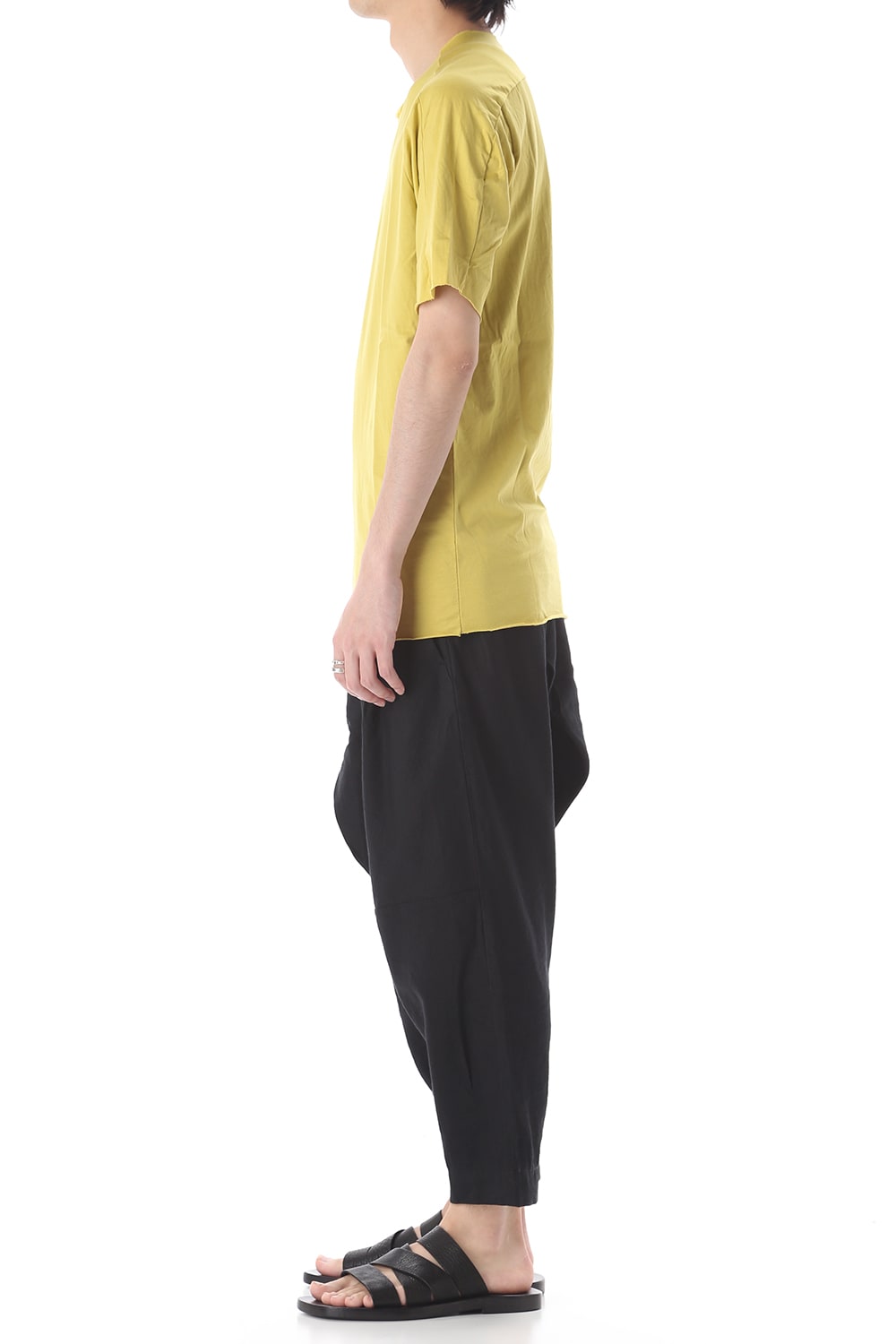 Light Cotton Jersey T-Shirts Lemon Yellow