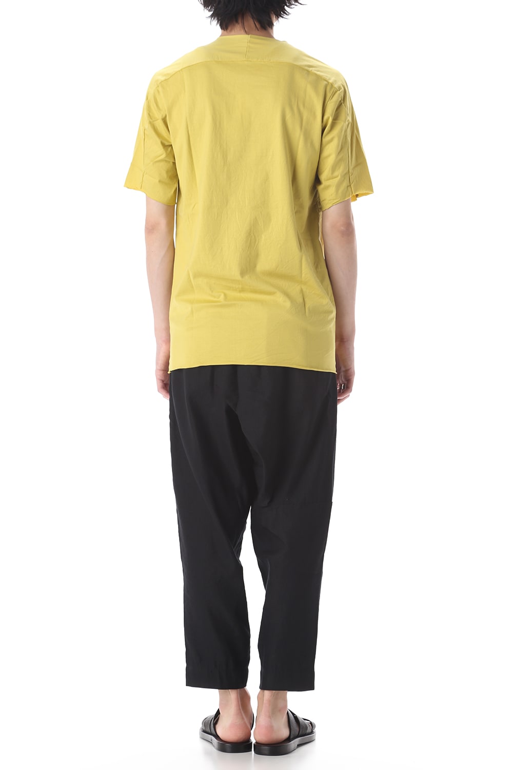 Light Cotton Jersey T-Shirts Lemon Yellow