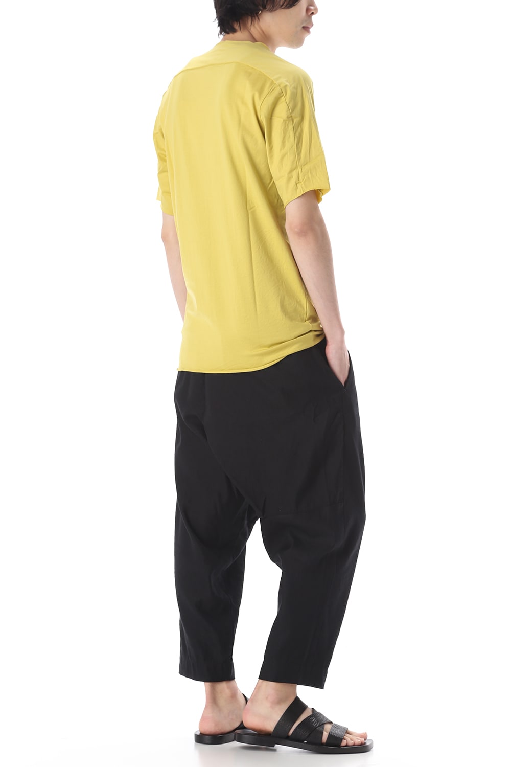 Light Cotton Jersey T-Shirts Lemon Yellow