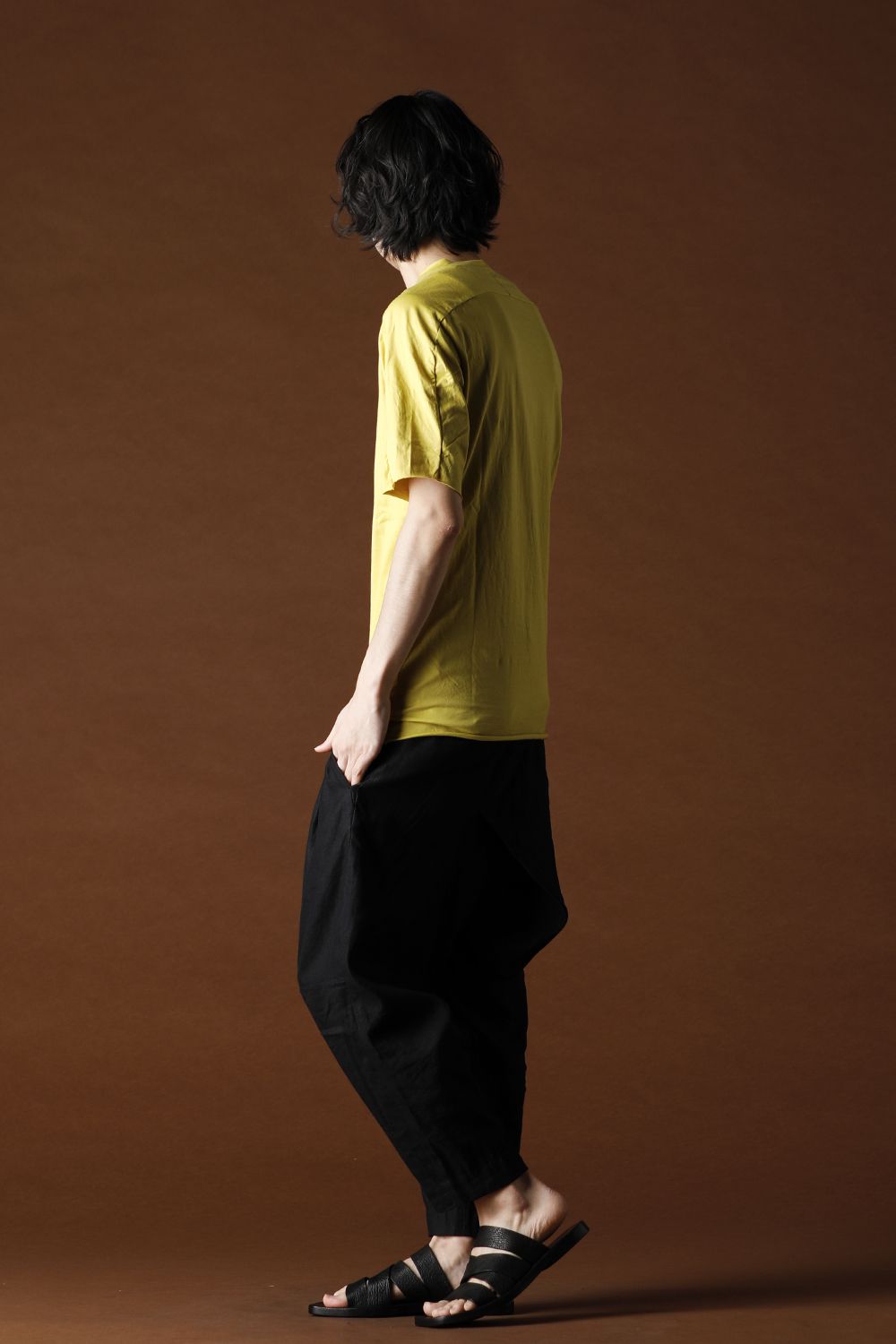 Light Cotton Jersey T-Shirts Lemon Yellow