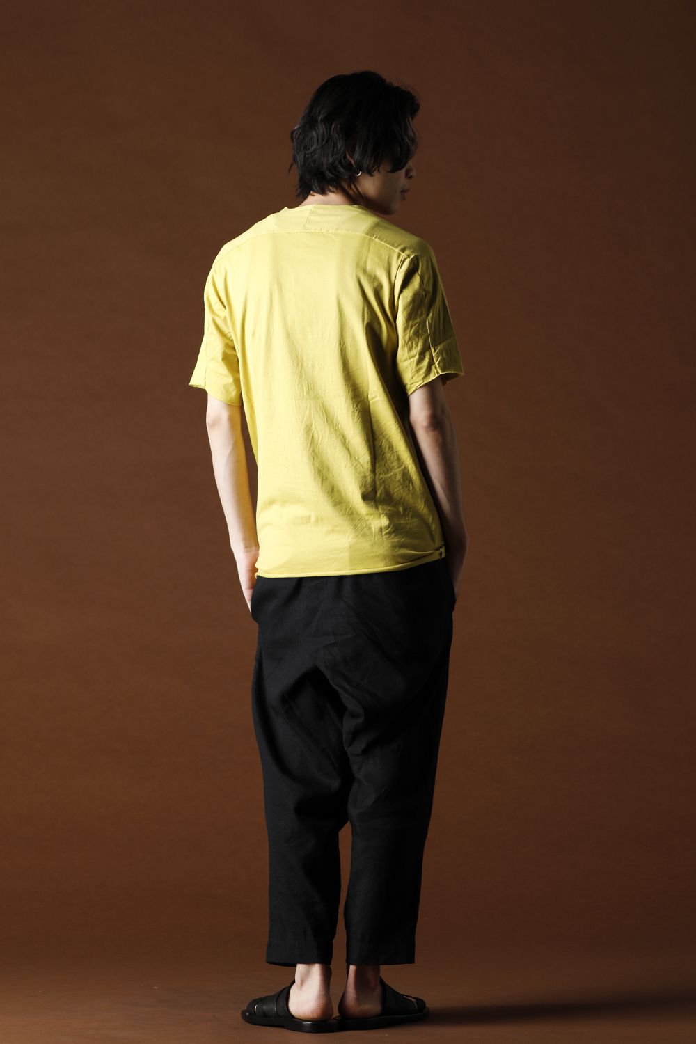 Light Cotton Jersey T-Shirts Lemon Yellow