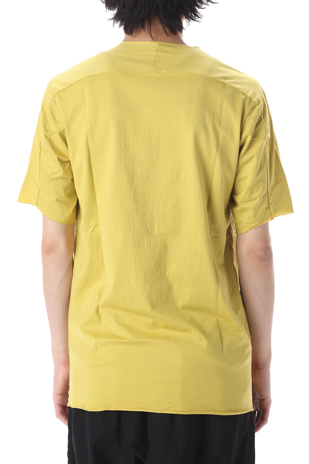 Light Cotton Jersey T-Shirts Lemon Yellow