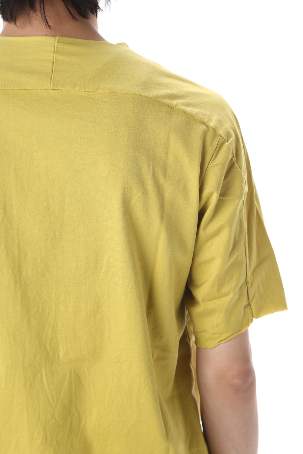 Light Cotton Jersey T-Shirts Lemon Yellow
