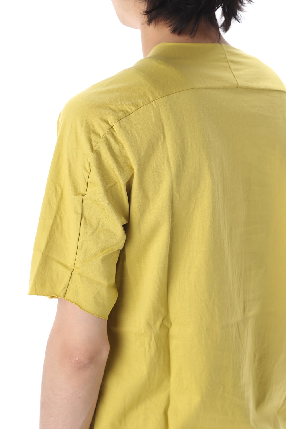Light Cotton Jersey T-Shirts Lemon Yellow
