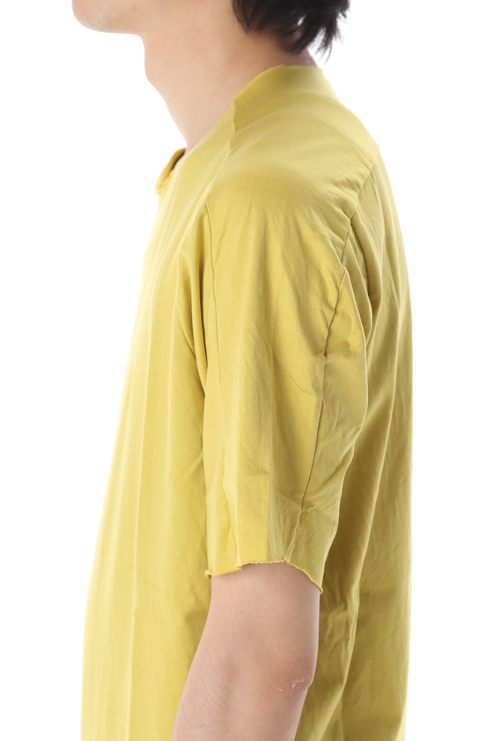 Light Cotton Jersey T-Shirts Lemon Yellow