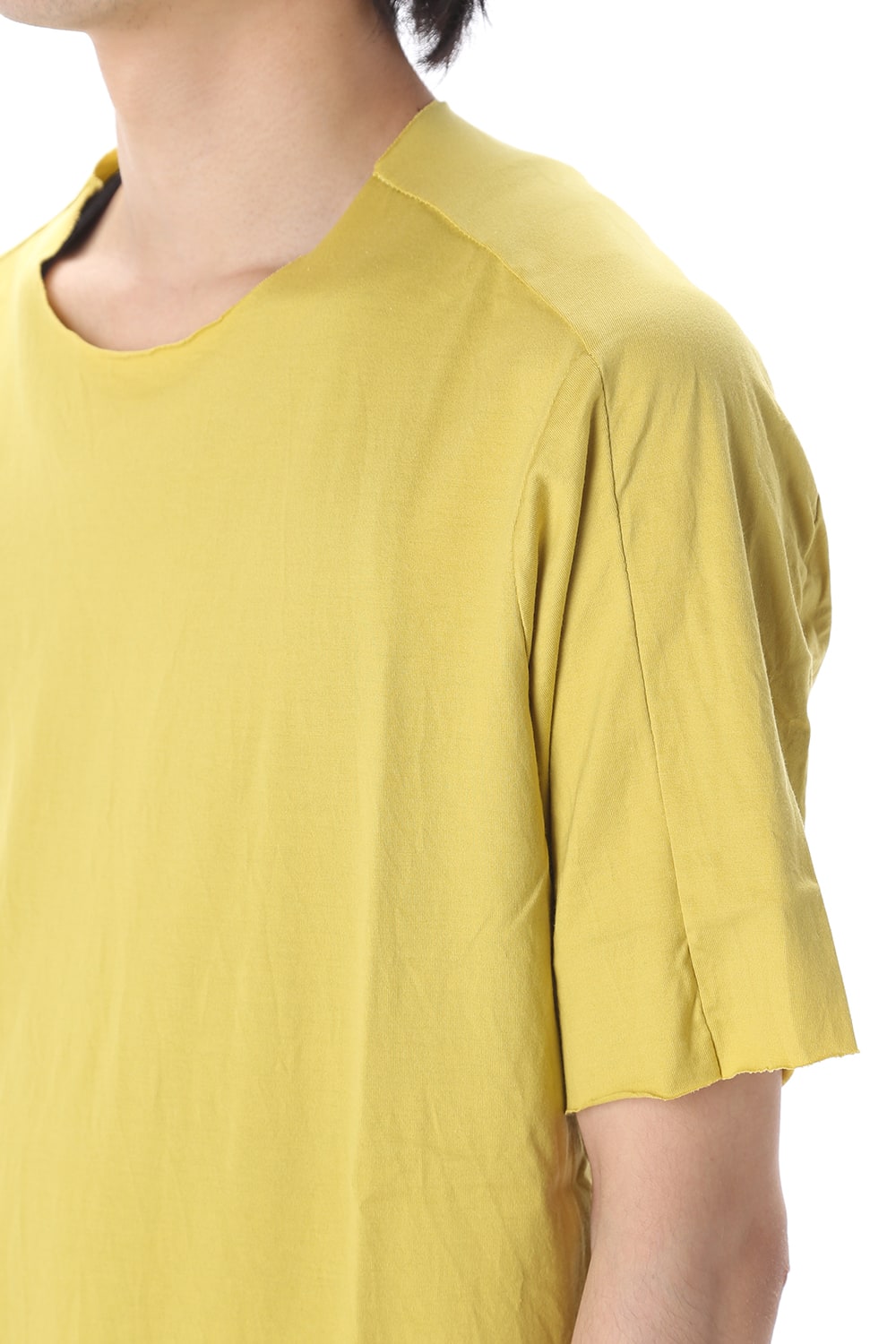 Light Cotton Jersey T-Shirts Lemon Yellow