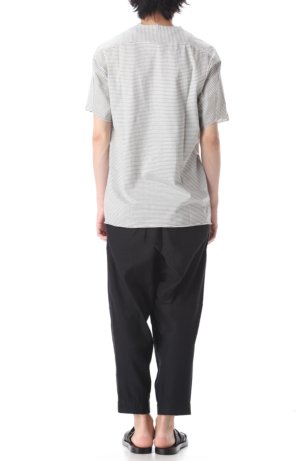 Light Cotton Jersey Border T-Shirts