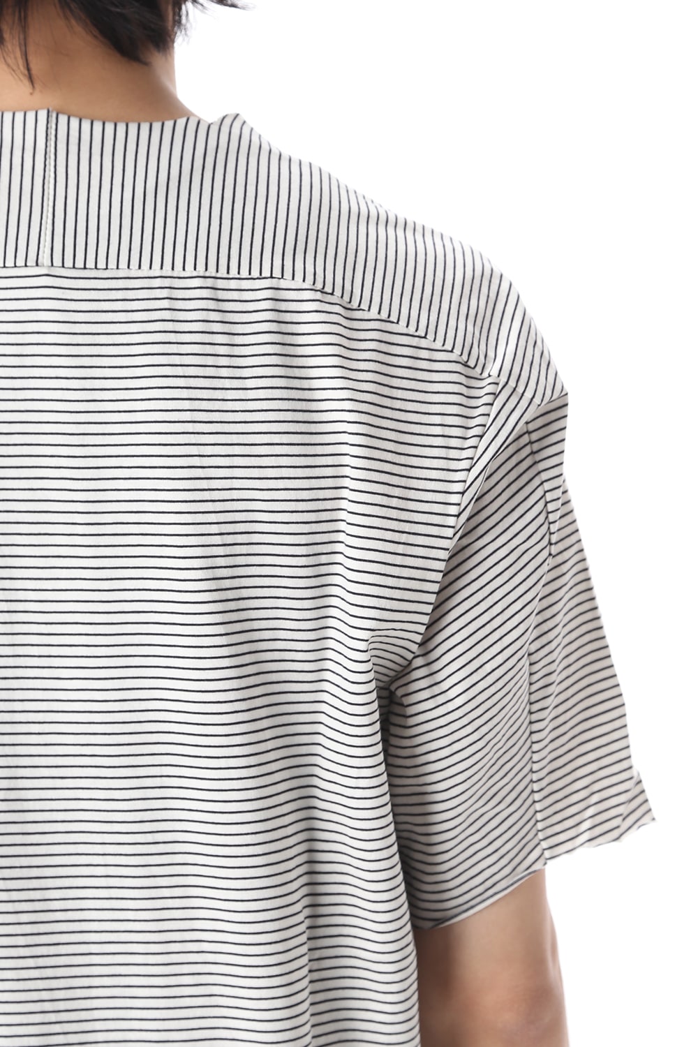 Light Cotton Jersey Border T-Shirts