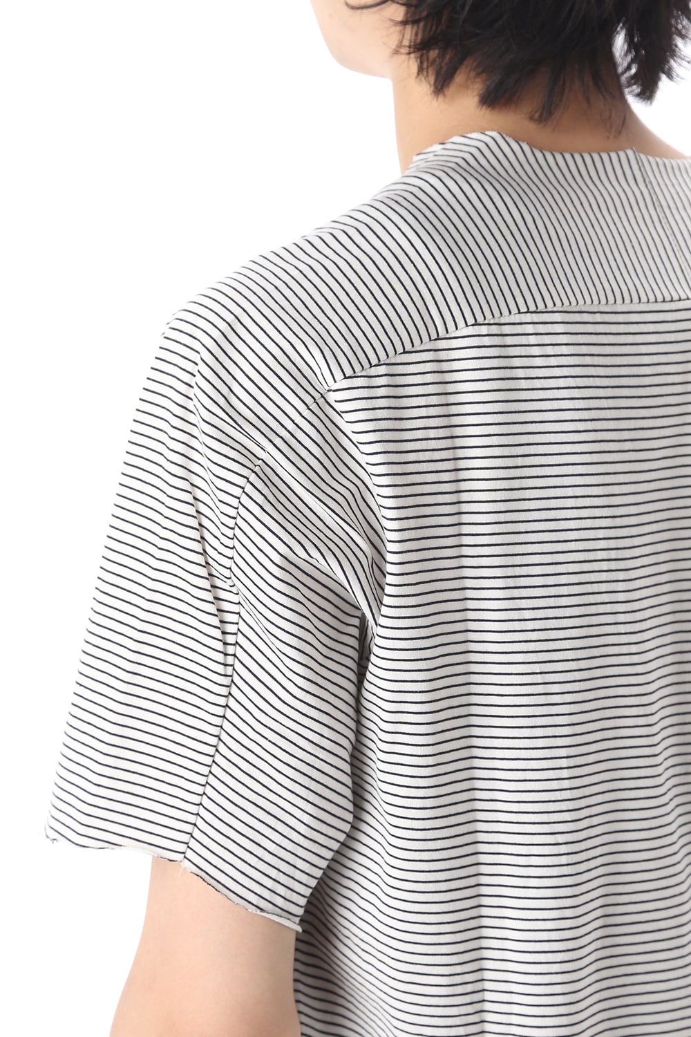 Light Cotton Jersey Border T-Shirts