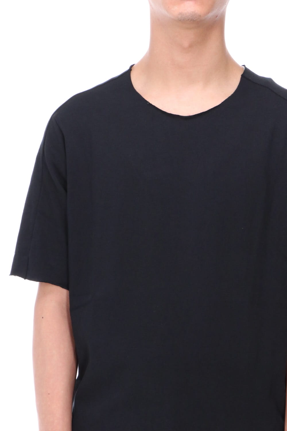 Light Cotton Soft Jersey T-Shirts Black