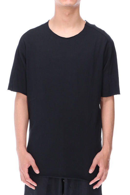 Light Cotton Soft Jersey T-Shirts Black