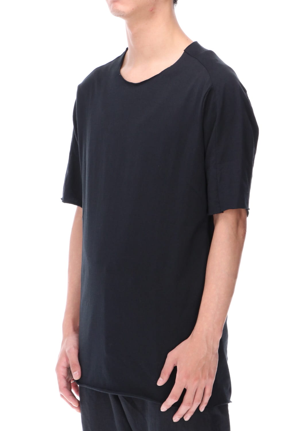 Light Cotton Soft Jersey T-Shirts Black