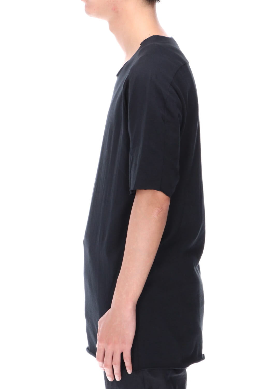 Light Cotton Soft Jersey T-Shirts Black