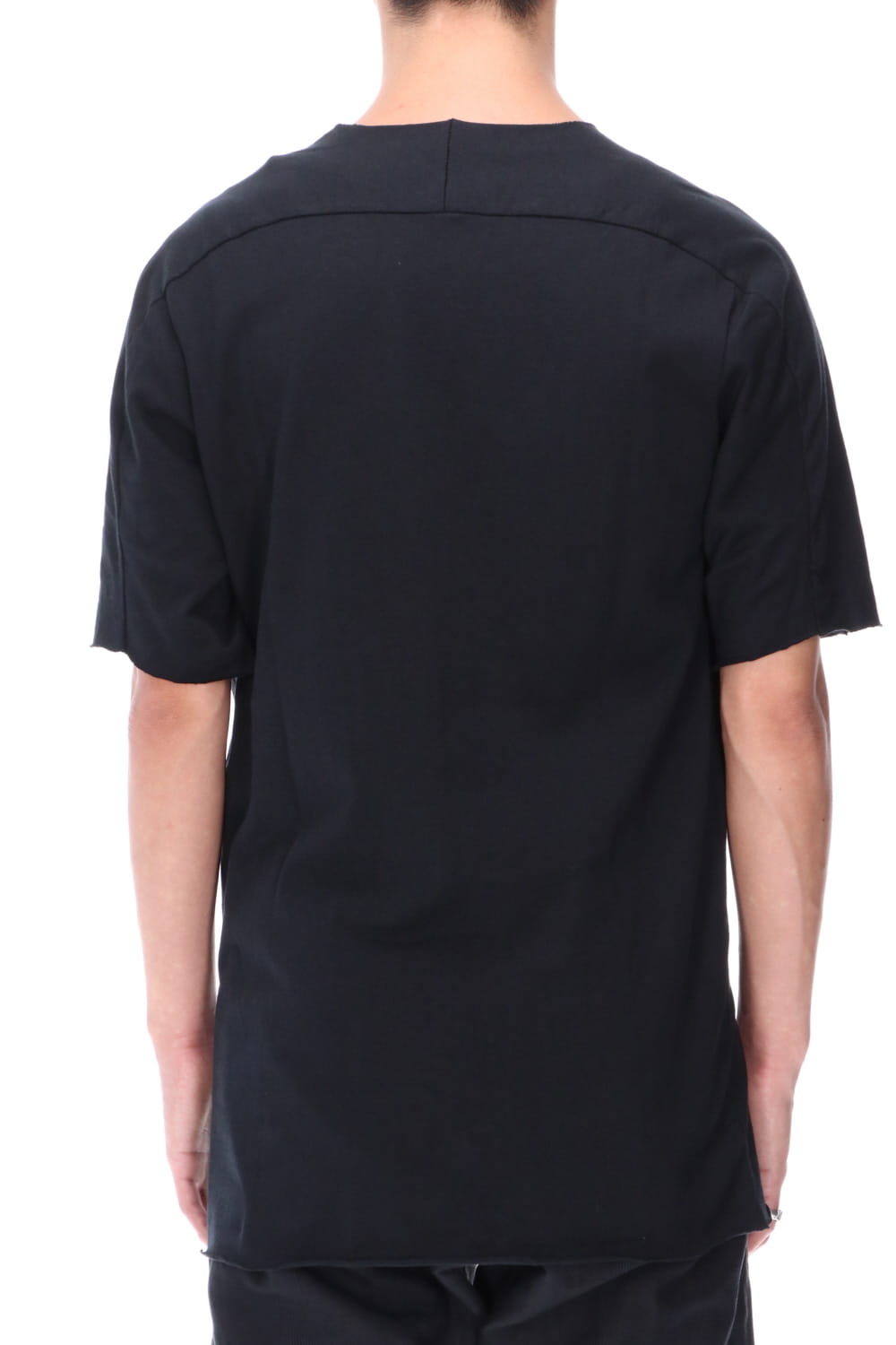 Light Cotton Soft Jersey T-Shirts Black