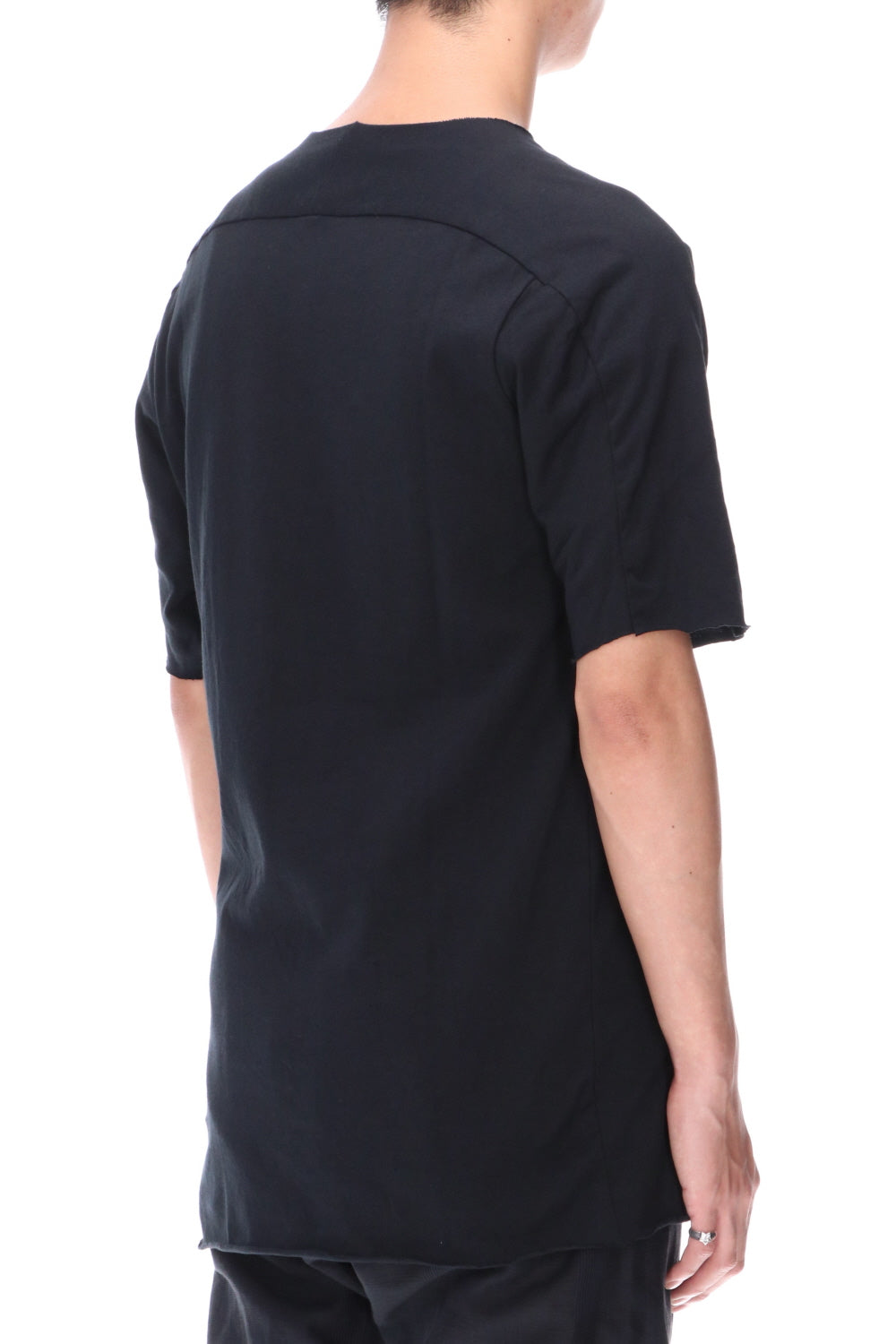 Light Cotton Soft Jersey T-Shirts Black