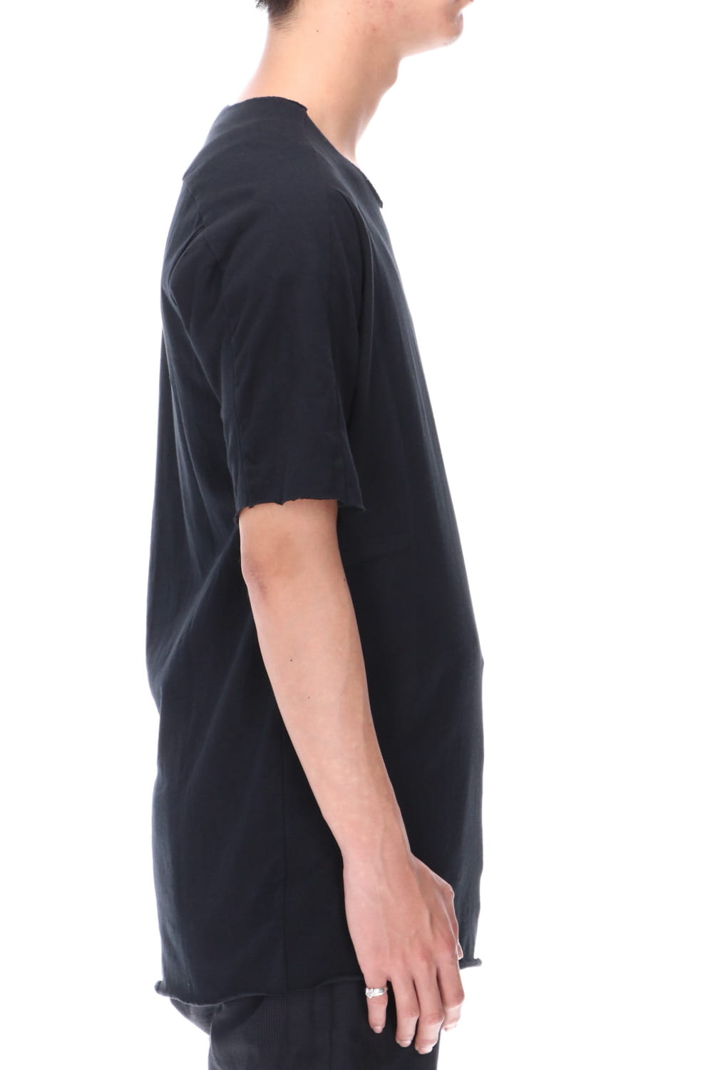 Light Cotton Soft Jersey T-Shirts Black