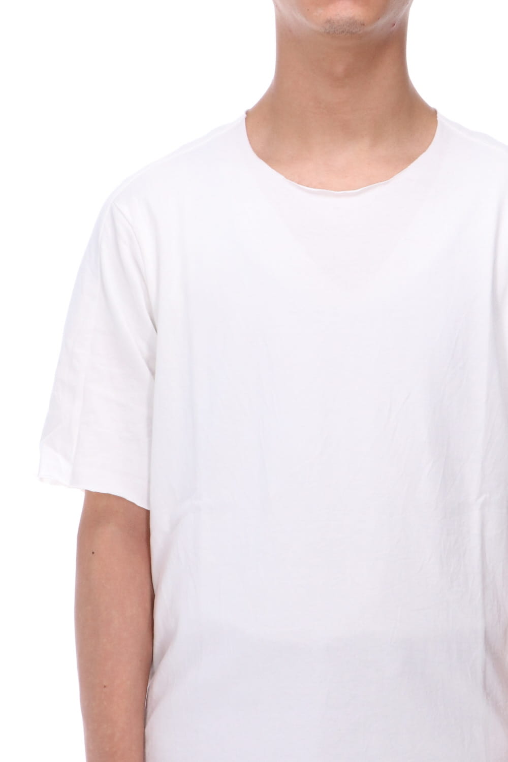 Light Cotton Soft Jersey T-Shirts White