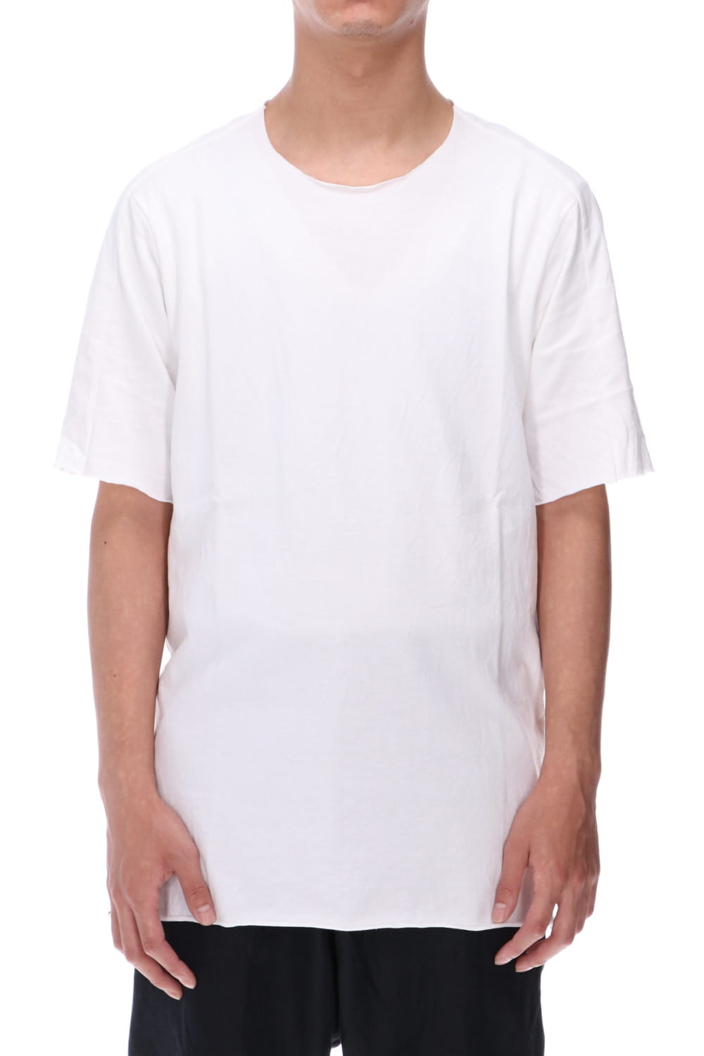 Light Cotton Soft Jersey T-Shirts White