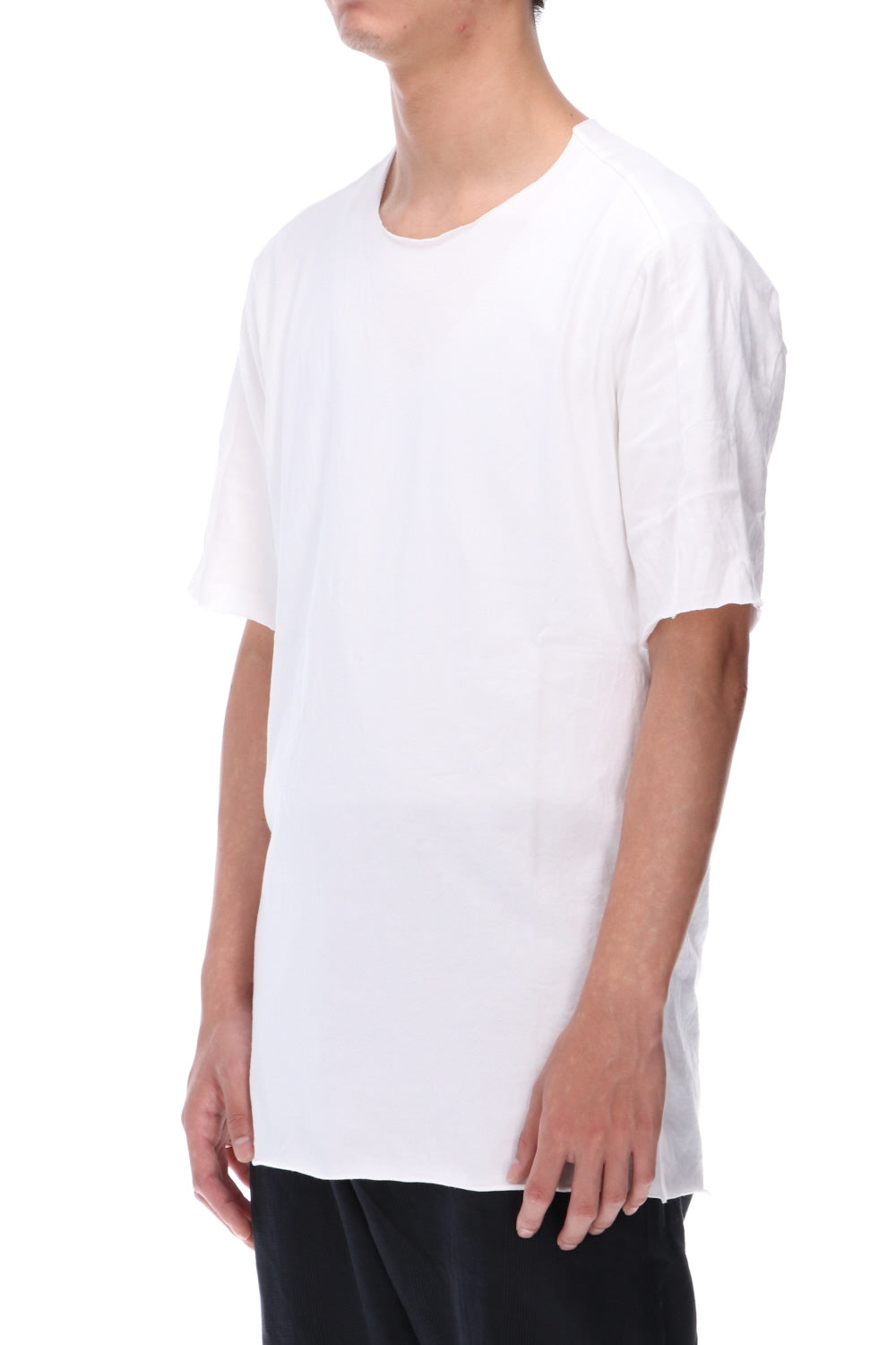 Light Cotton Soft Jersey T-Shirts White