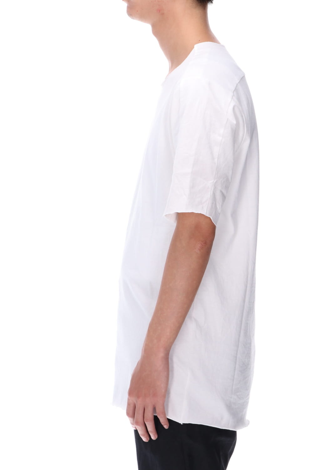 Light Cotton Soft Jersey T-Shirts White