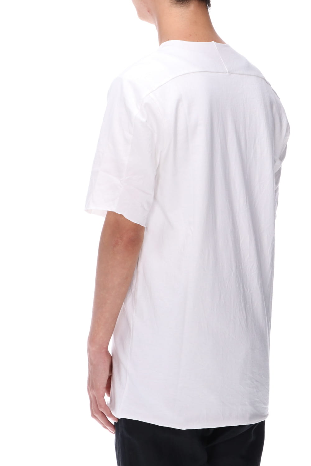 Light Cotton Soft Jersey T-Shirts White