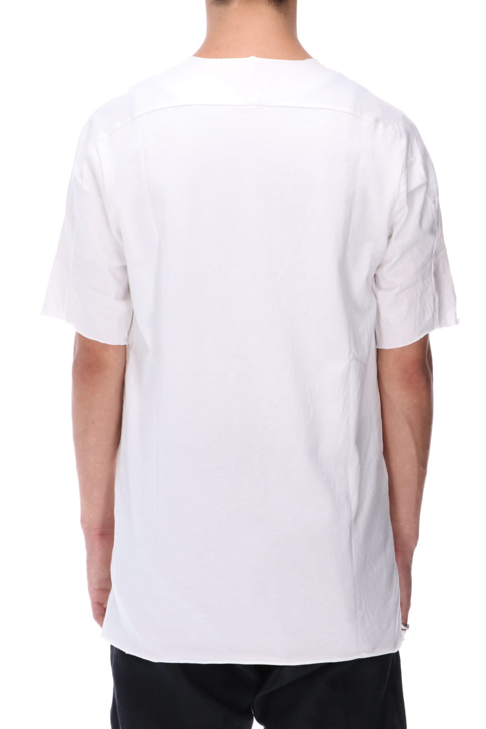 Light Cotton Soft Jersey T-Shirts White