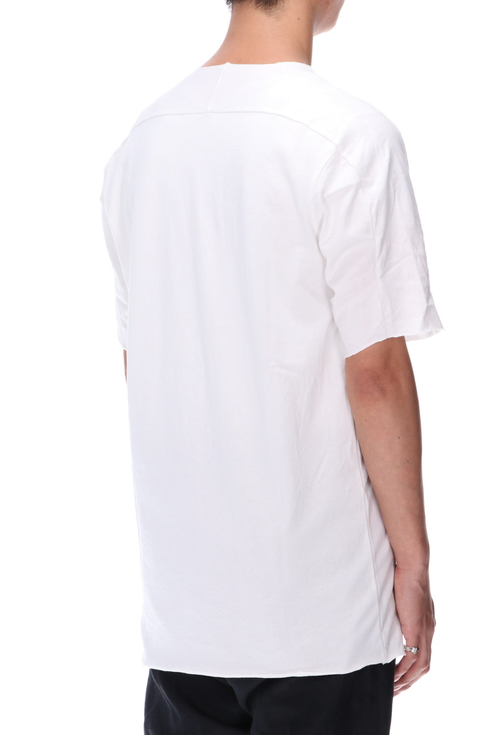 Light Cotton Soft Jersey T-Shirts White
