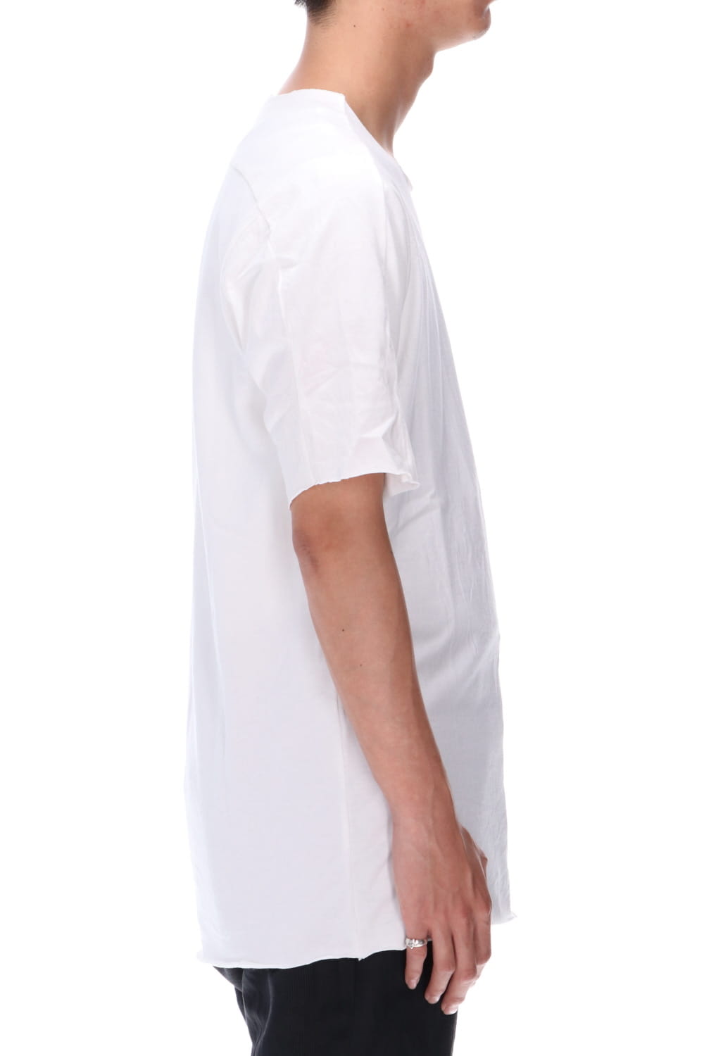 Light Cotton Soft Jersey T-Shirts White