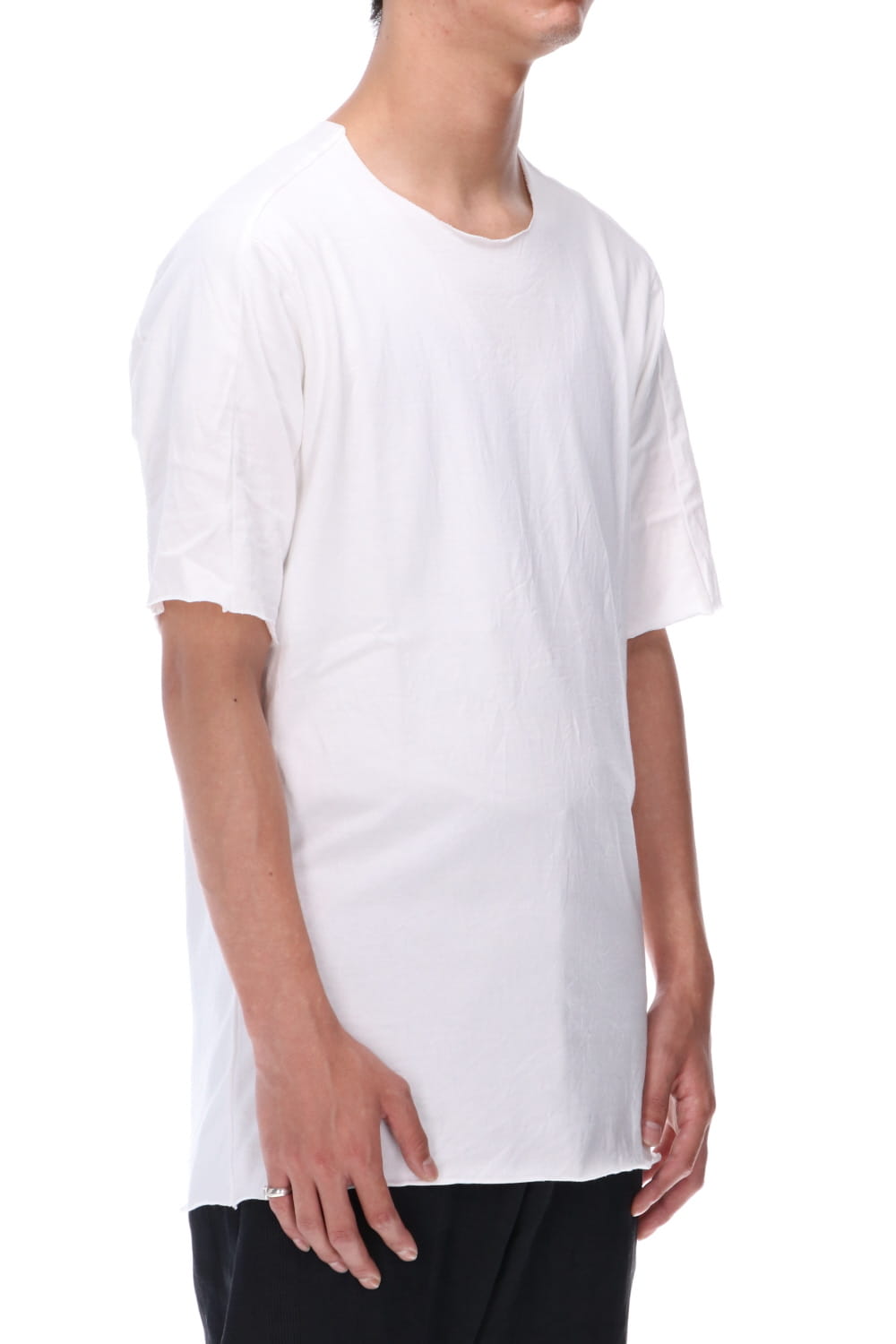 Light Cotton Soft Jersey T-Shirts White