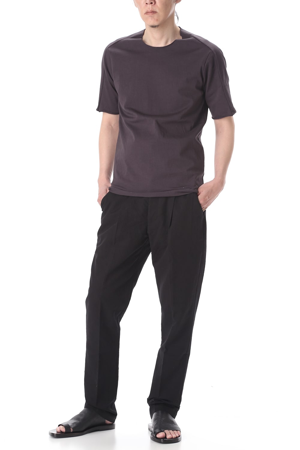 Medium Jersey T-Shirts Charcoal