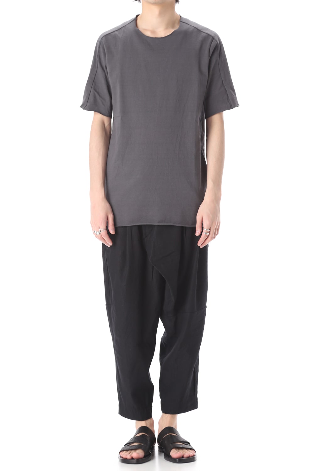 Medium Jersey T-Shirts Dark Gray